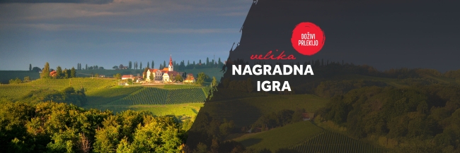 NAGRADNA IGRA – DOŽIVITE PRLEKIJO, ZIBELKO NAŠIH DOBROT!