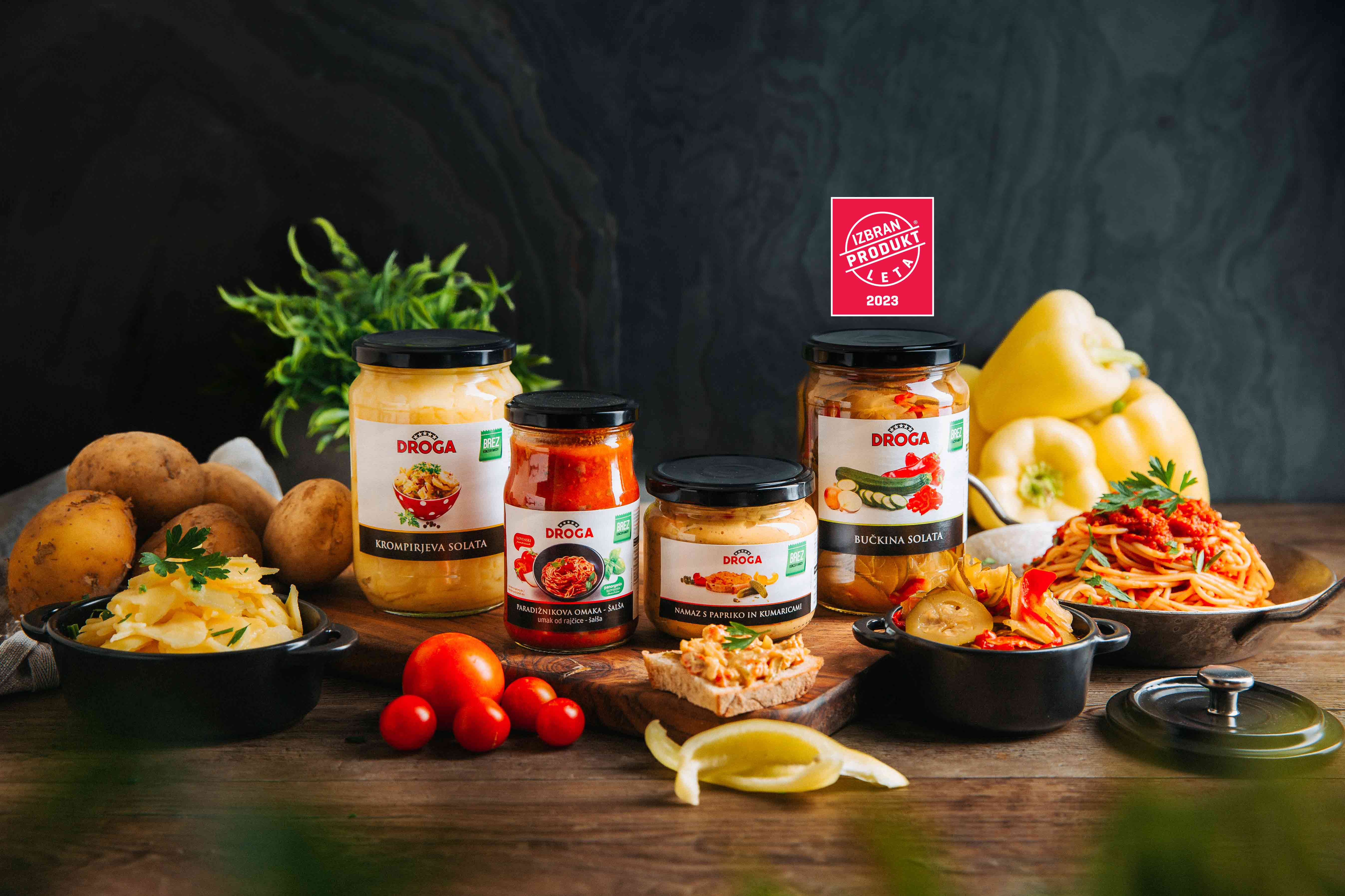 NOVE DROGA DOBROTE – IZBRANI PRODUKTI LETA 2023