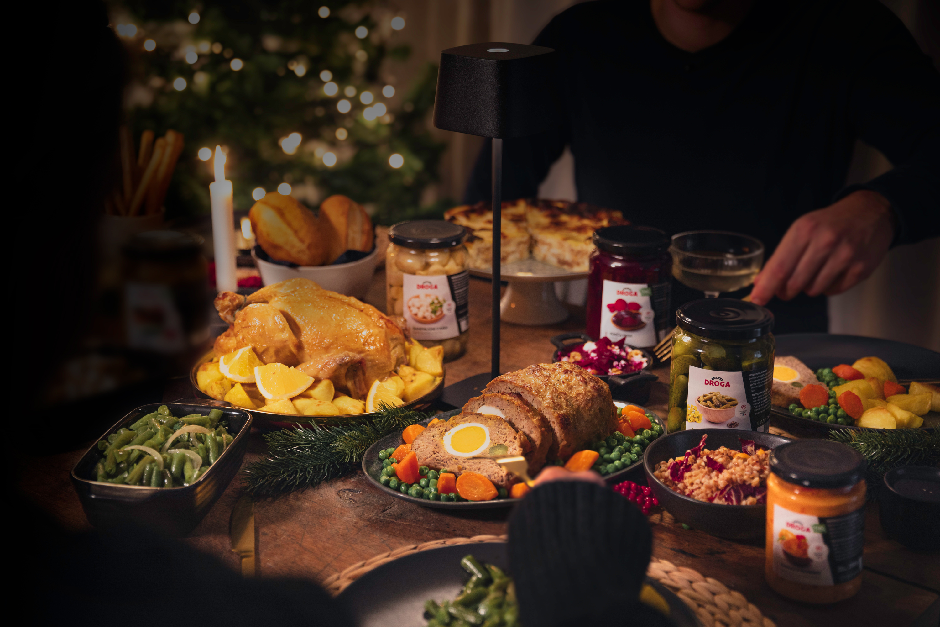 TRADICIONALNA SLOVENSKA BOŽIČNA VEČERJA